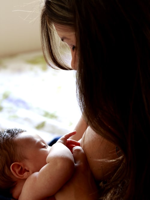 Over borstvoeding gevende vrouwen 12