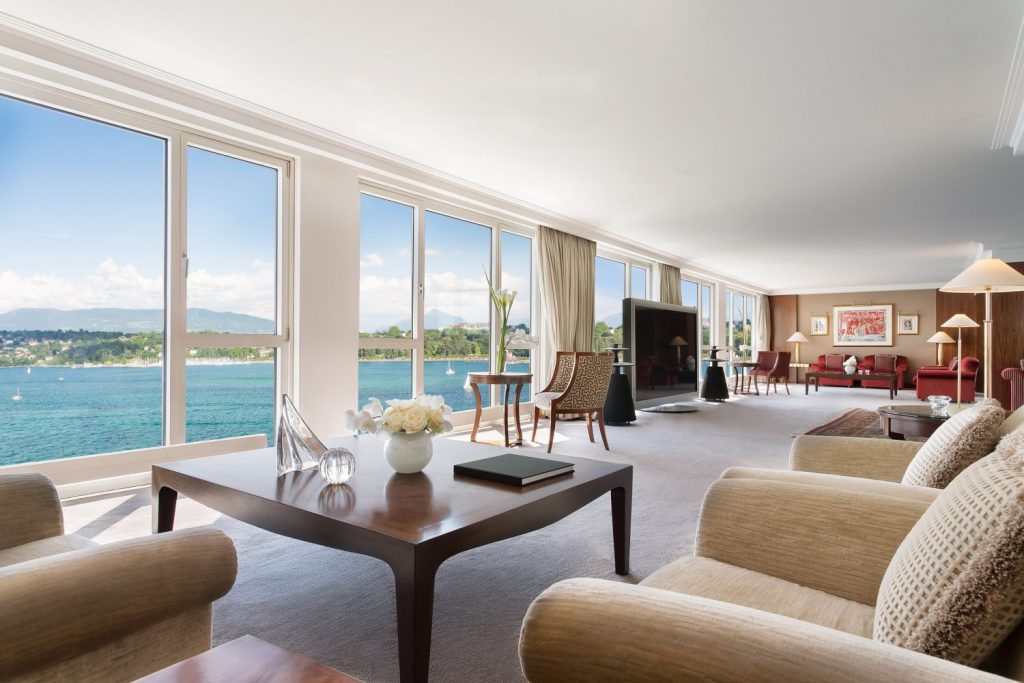 The Royal Penthouse Suite at the Hotel President Wilson: Geneve 19
