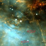 Hubble legt asteroïde vast die de Crab Nebula trakteert op een fotobom 18