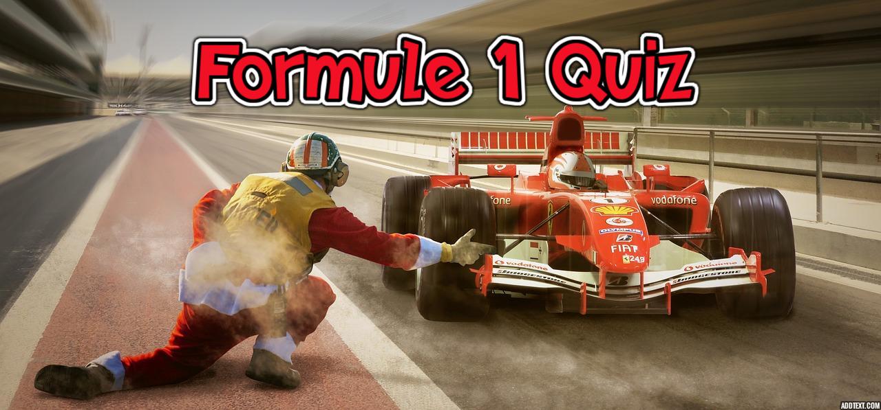 Wat weet jij van Formule 1? 11