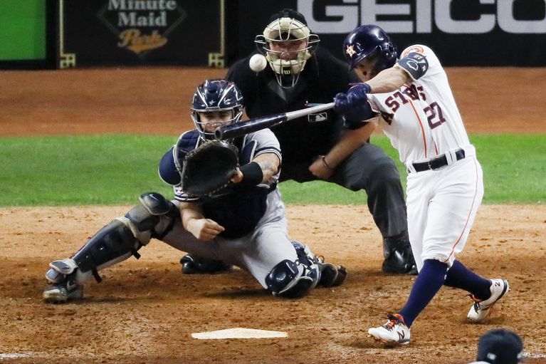 Houston Astros naar MLB World Series 7