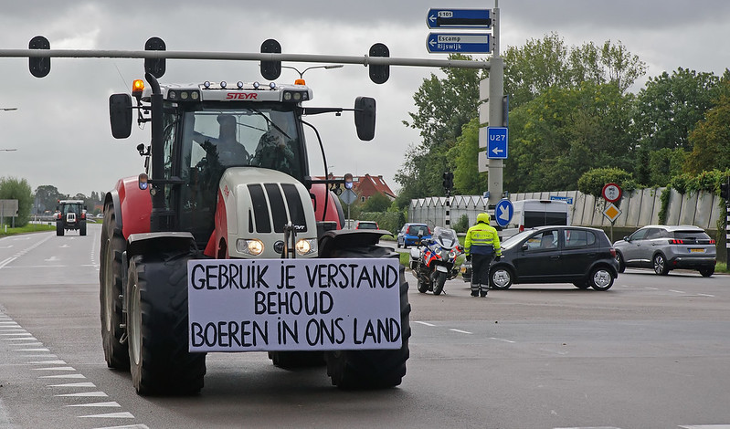 De boeren stoppen niet met protesteren! 13