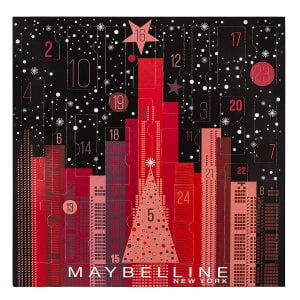 Maybelline New York-adventskalender 