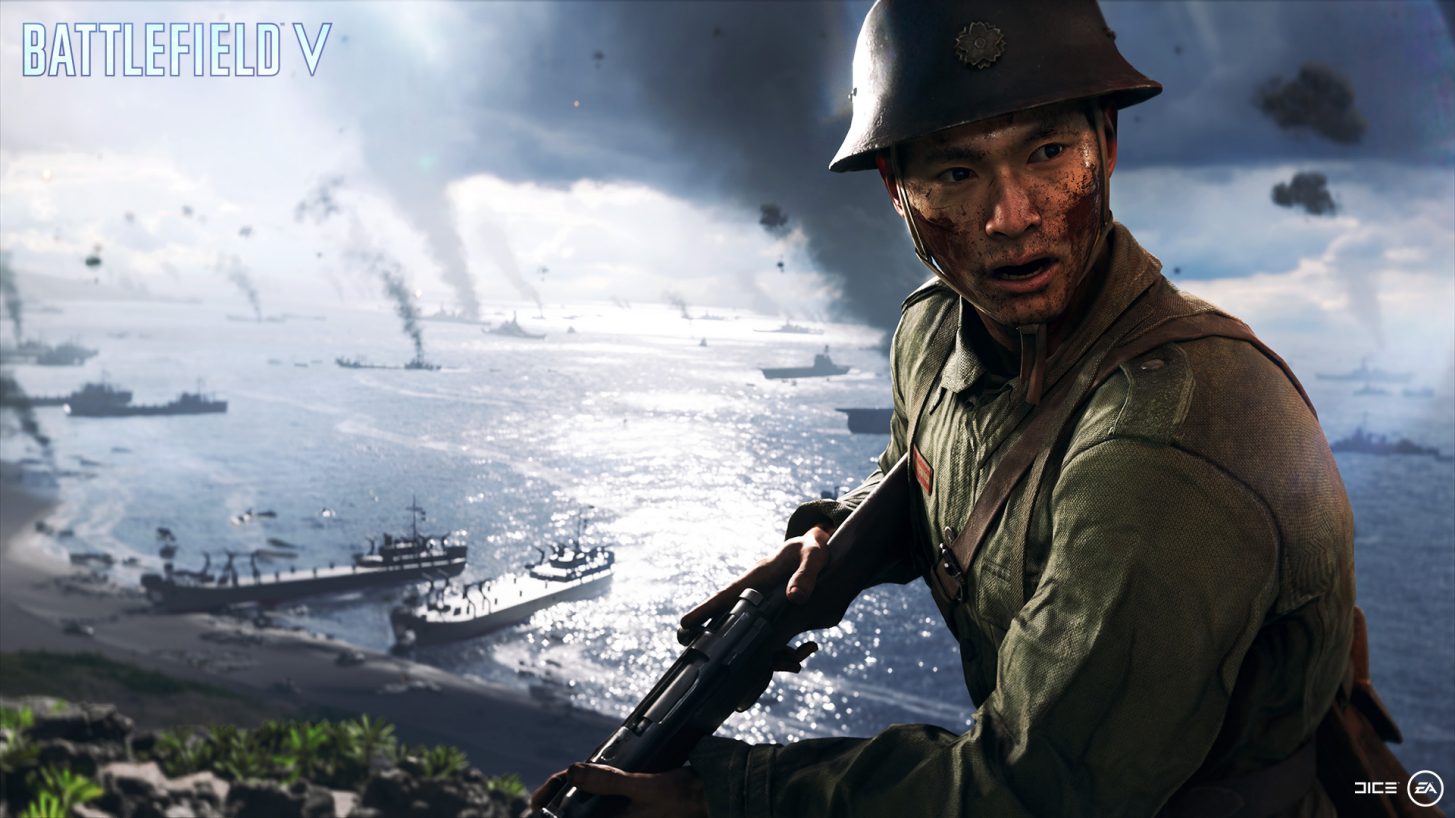 Battlefield 5: War in the Pacific 12