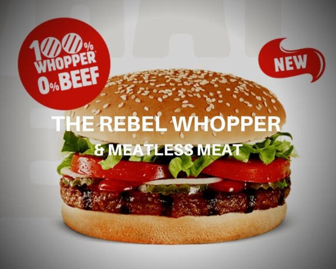 Eindelijk! Burger King komt met een vegetarische Whopper 9