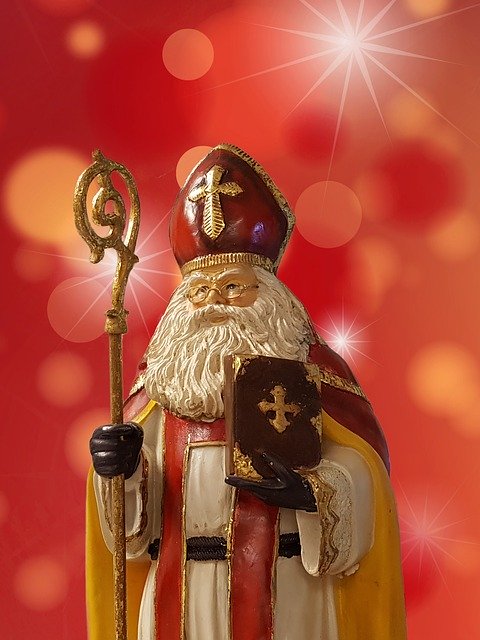 Ook Sinterklaas is de zwarte Piet 14