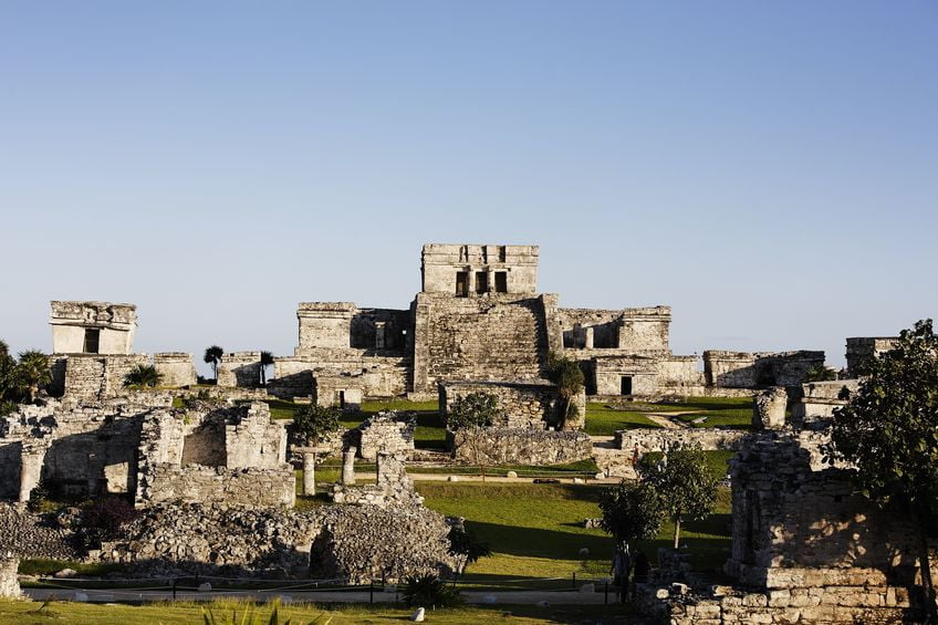 Oud Maya-paleis ontdekt in Mexico 10