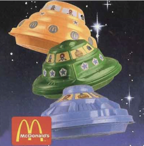 Welk Happy Meal speeltje was populair in jouw jeugd? 23