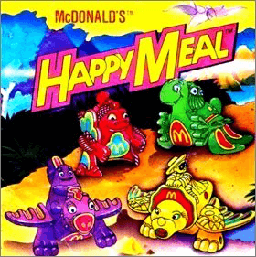 Welk Happy Meal speeltje was populair in jouw jeugd? 27