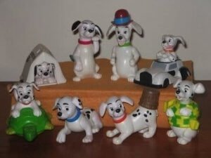 Welk Happy Meal speeltje was populair in jouw jeugd? 34