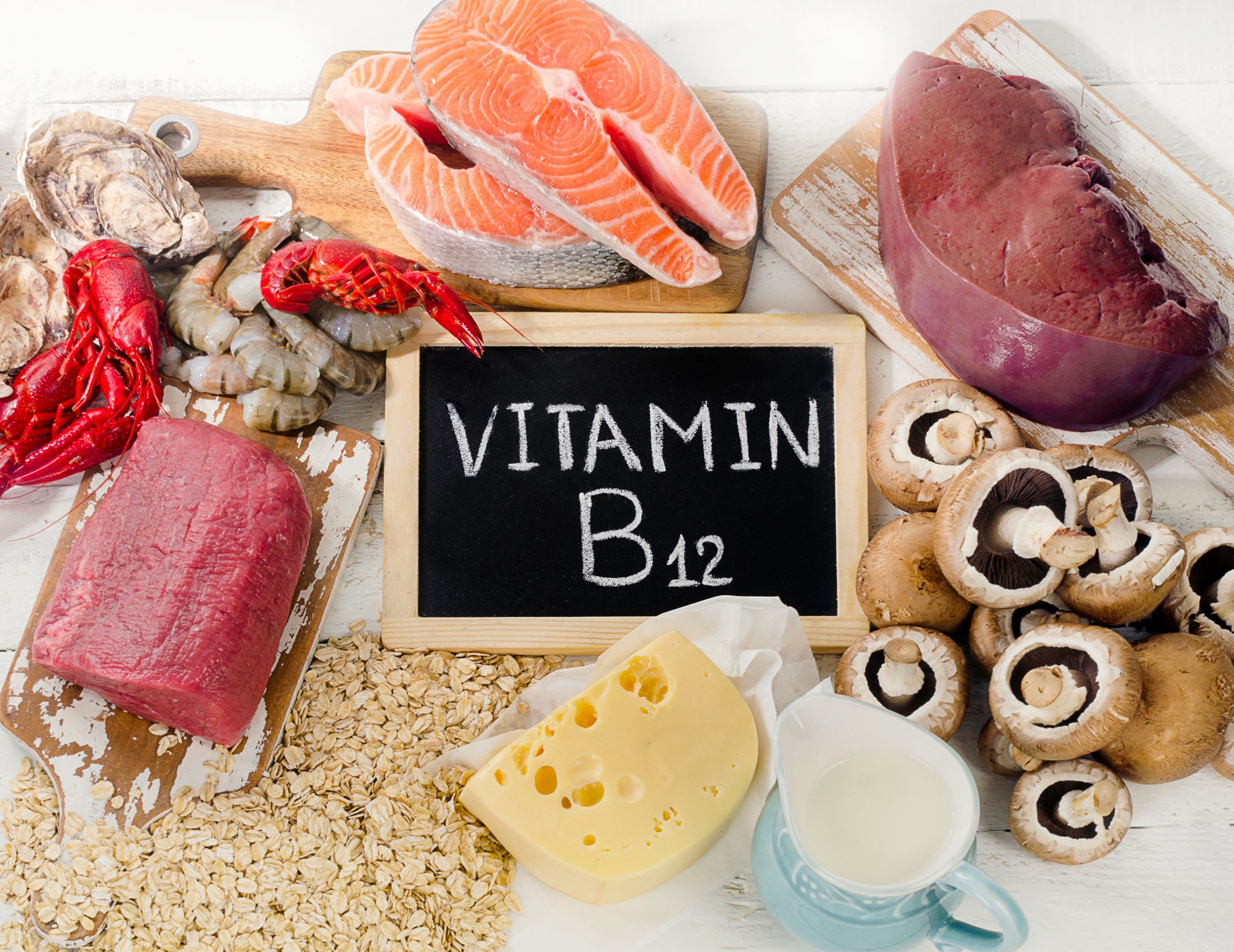 Verhoogde kans op sterfte door overschot vitamine B12 11