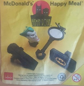 Welk Happy Meal speeltje was populair in jouw jeugd? 33