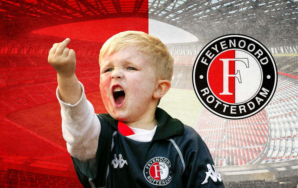 Man noemt zijn zoontje 'Feyenoord' 16