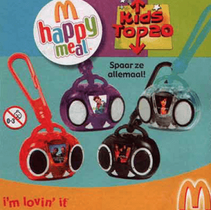 Welk Happy Meal speeltje was populair in jouw jeugd? 41