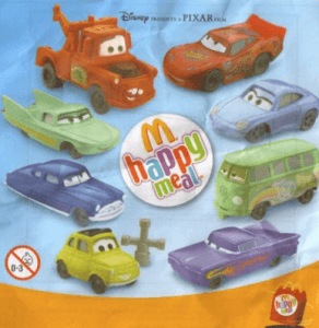 Welk Happy Meal speeltje was populair in jouw jeugd? 43