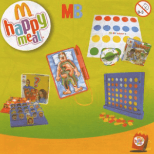Welk Happy Meal speeltje was populair in jouw jeugd? 45