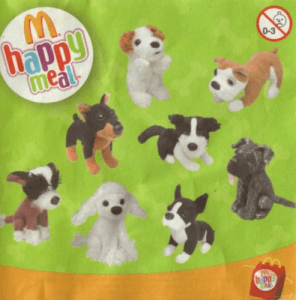 Welk Happy Meal speeltje was populair in jouw jeugd? 46