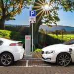 uitstoot CO2 elektrische auto's
