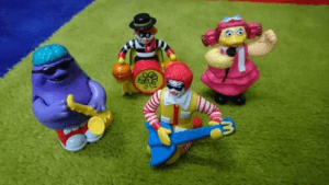 Welk Happy Meal speeltje was populair in jouw jeugd? 30