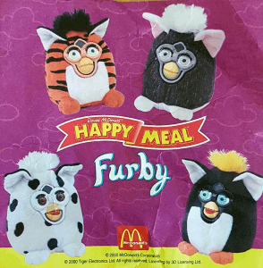 Welk Happy Meal speeltje was populair in jouw jeugd? 23