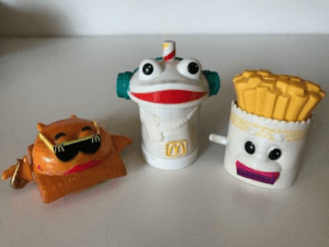 Welk Happy Meal speeltje was populair in jouw jeugd? 29