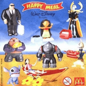 Welk Happy Meal speeltje was populair in jouw jeugd? 39