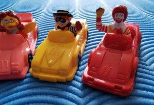 Welk Happy Meal speeltje was populair in jouw jeugd? 28