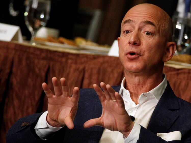 Jeff Bezos had een wild kwartiertje en eindigt 13 miljard rijker 10