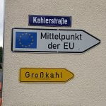 Extra Brexit effect: Geografisch middelpunt EU verplaatst 21