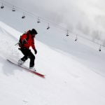 Sneeuw per helikopter voor Frans Ski-Resort 22