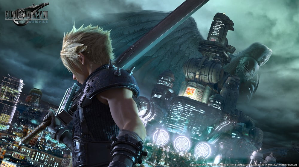 Final Fantasy VII remake staat voor de deur 16