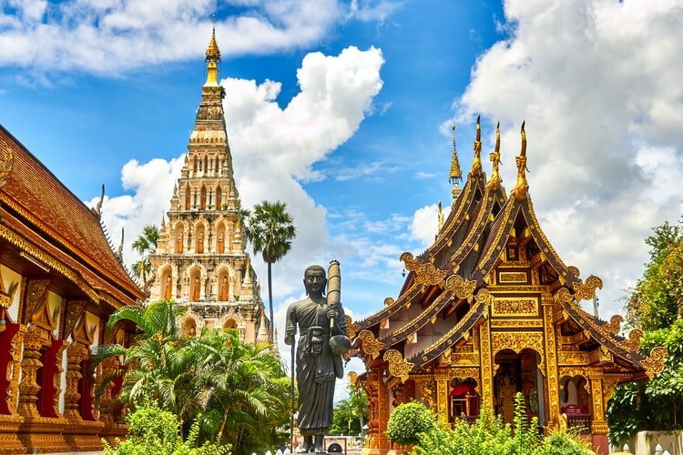 Land nummer 10: Thailand 20