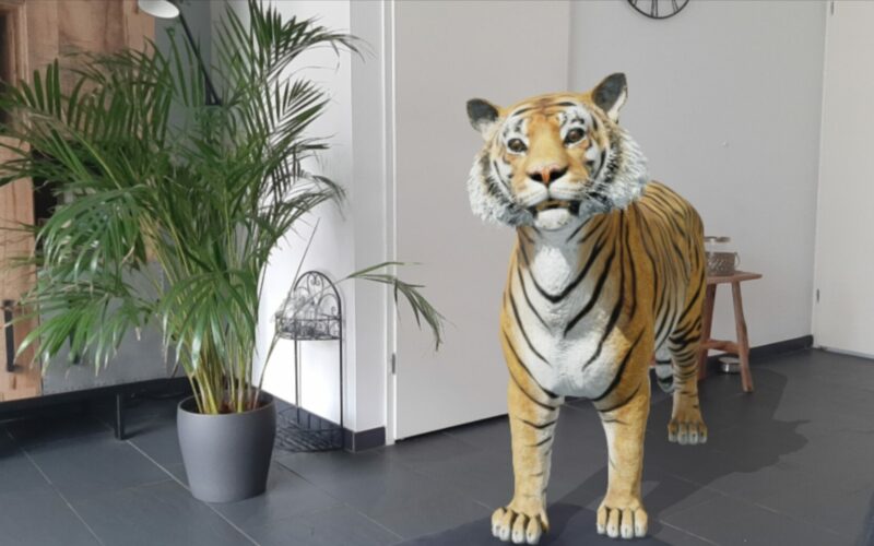 Een tijger in je woonkamer 27