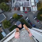 Urban free climbing: een levensgevaarlijke extreme sport 12