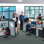 Slim: bedrijven creëren online kantoren tegen eenzaamheid 19