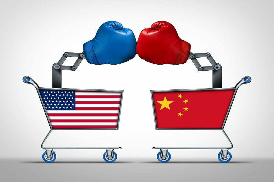 Amerika en China