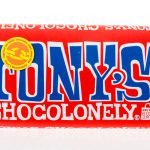 tony's chocolonely aangehouden