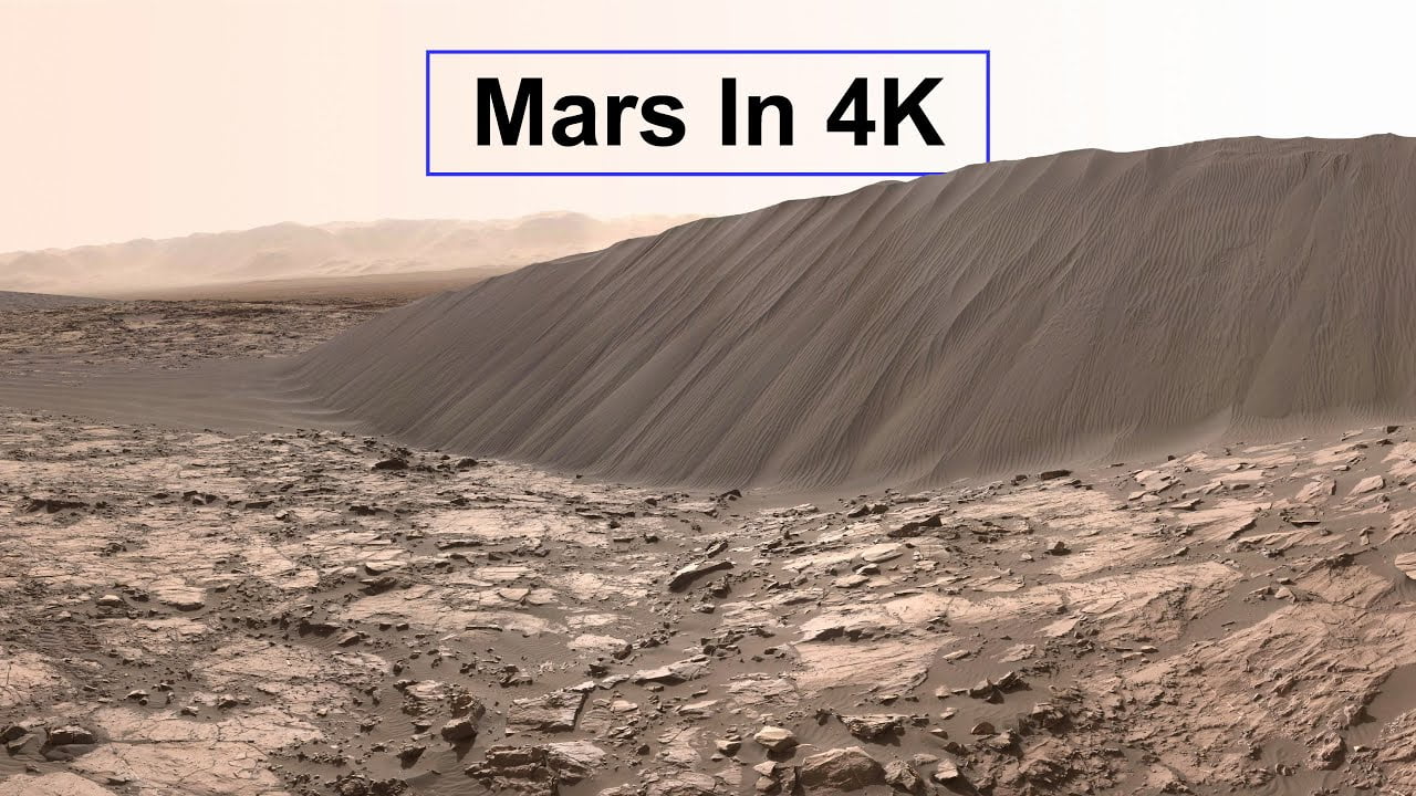 Mars in 4K 14