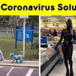 Grappige anti-Corona oplossingen 21