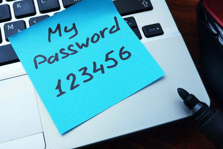 Deze wachtwoorden moet je nooit gebruiken 20