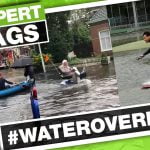 Nederland verzuipt: regenoverlast in beeld 17