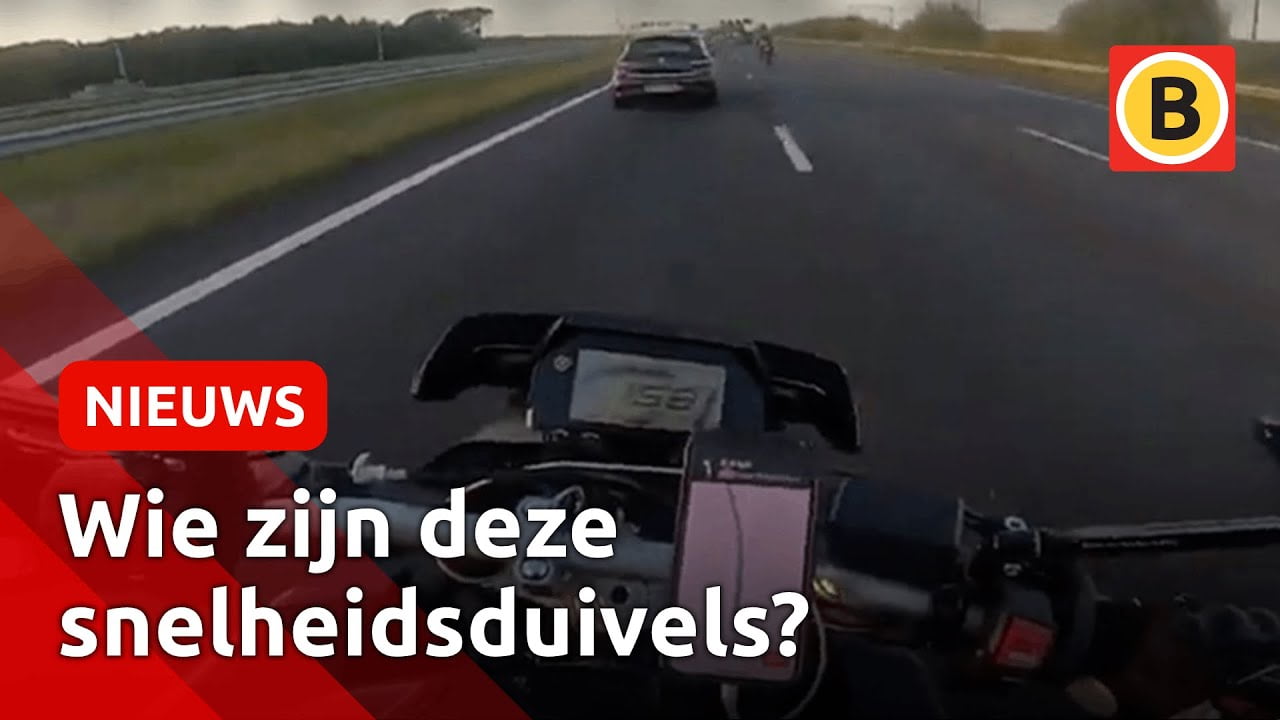 Motorrijders in 11 minuten van Breda naar Rotterdam 20