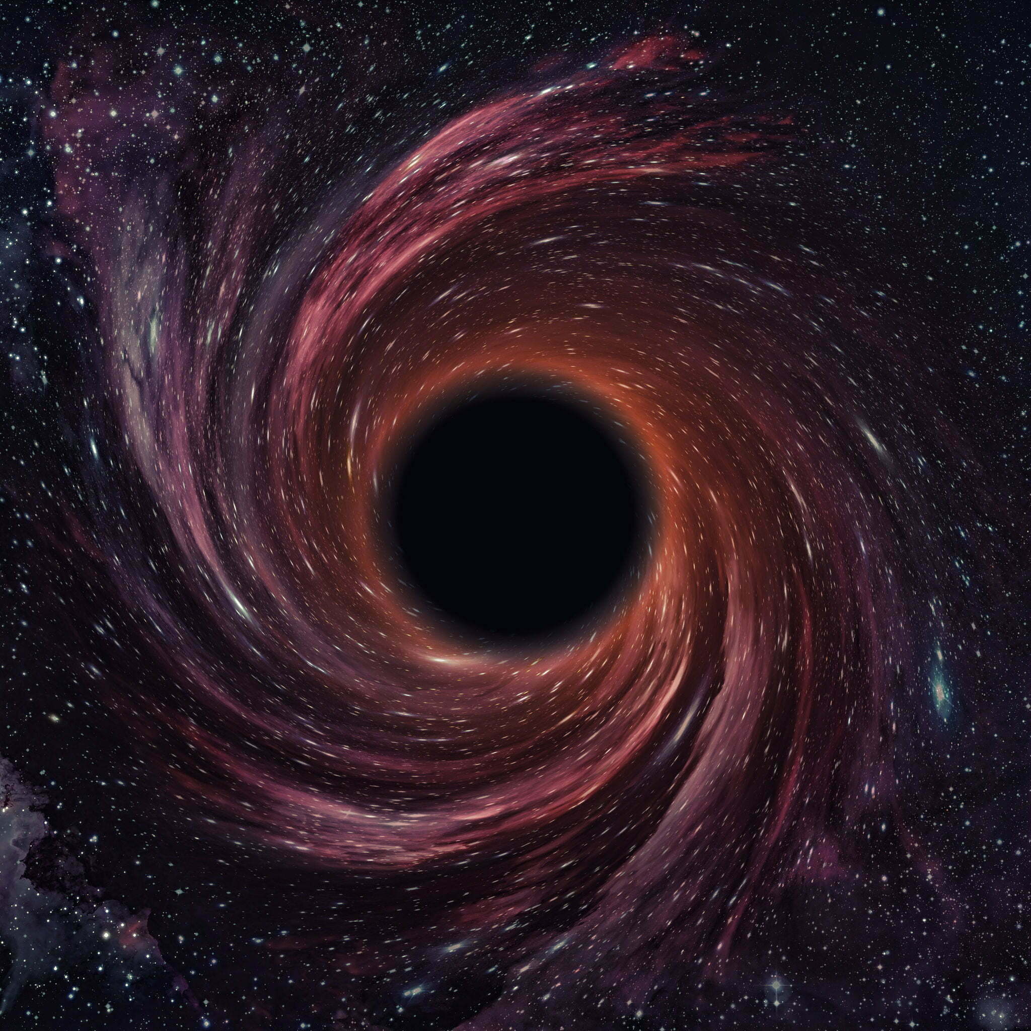 Ongekende verwoesting: botsende zwarte gaten, hoe zit dat? 12