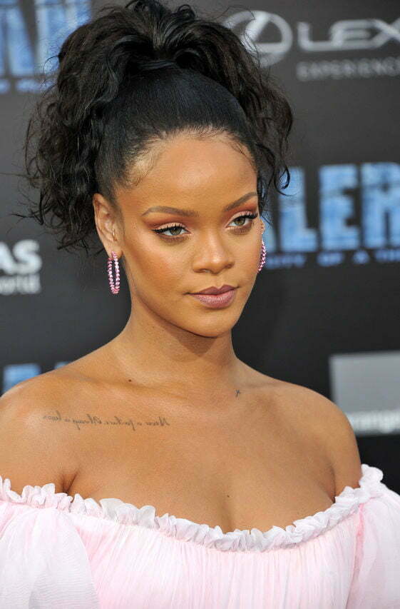 Rihanna Oprah Winfrey