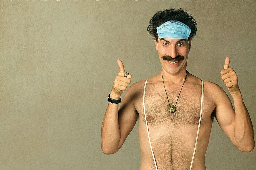 Trailer: Borat 2 met Sacha Baron Cohen 13