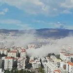 Heftige beelden: zware aardbeving in Turkije en Griekenland 12