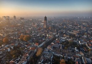 Top 10 grootste steden Nederland: Utrecht