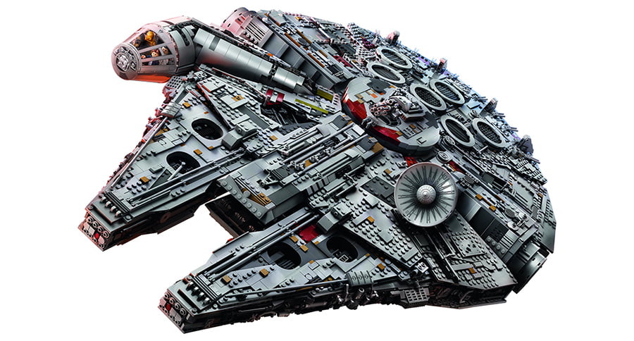 Lego star wars ucs millennium