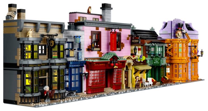 Dit zijn de 5 grootste Lego sets ter wereld