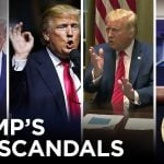 Top 100 schandalen van president Donald Trump 18